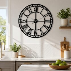 60cm Wall Clock: Elegant Design, Reliable Timekeeping