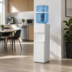 Compact Water Cooler Dispenser with Essential Features
