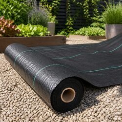Your Go-To Black Weed Control Mat 1.83m x 100m