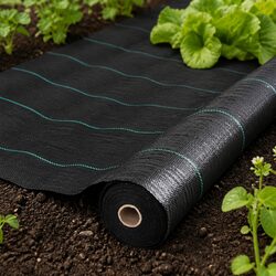 Concise and Heavy Duty Weed Control Mat 2m x 50m Black