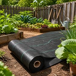 Compact and Effective Weed Control Mat 3.66m x 50m