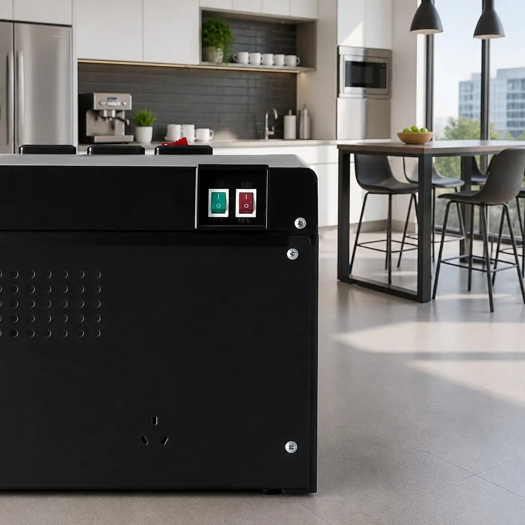 Water Dispenser Black Bottom Load Electronic Cooling Hot Cold Warm Water