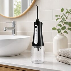 Cordless Flosser with 5 Modes: Compact and Effective