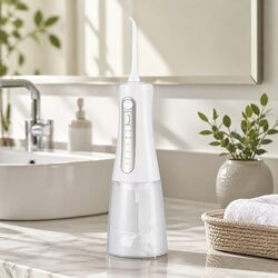 Cordless Water Flosser with Convenient Features