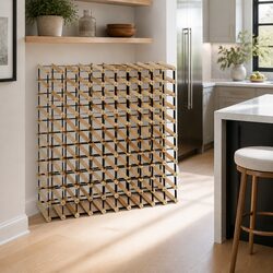 Compact 110 Bottle Wine Rack for Efficient Storage