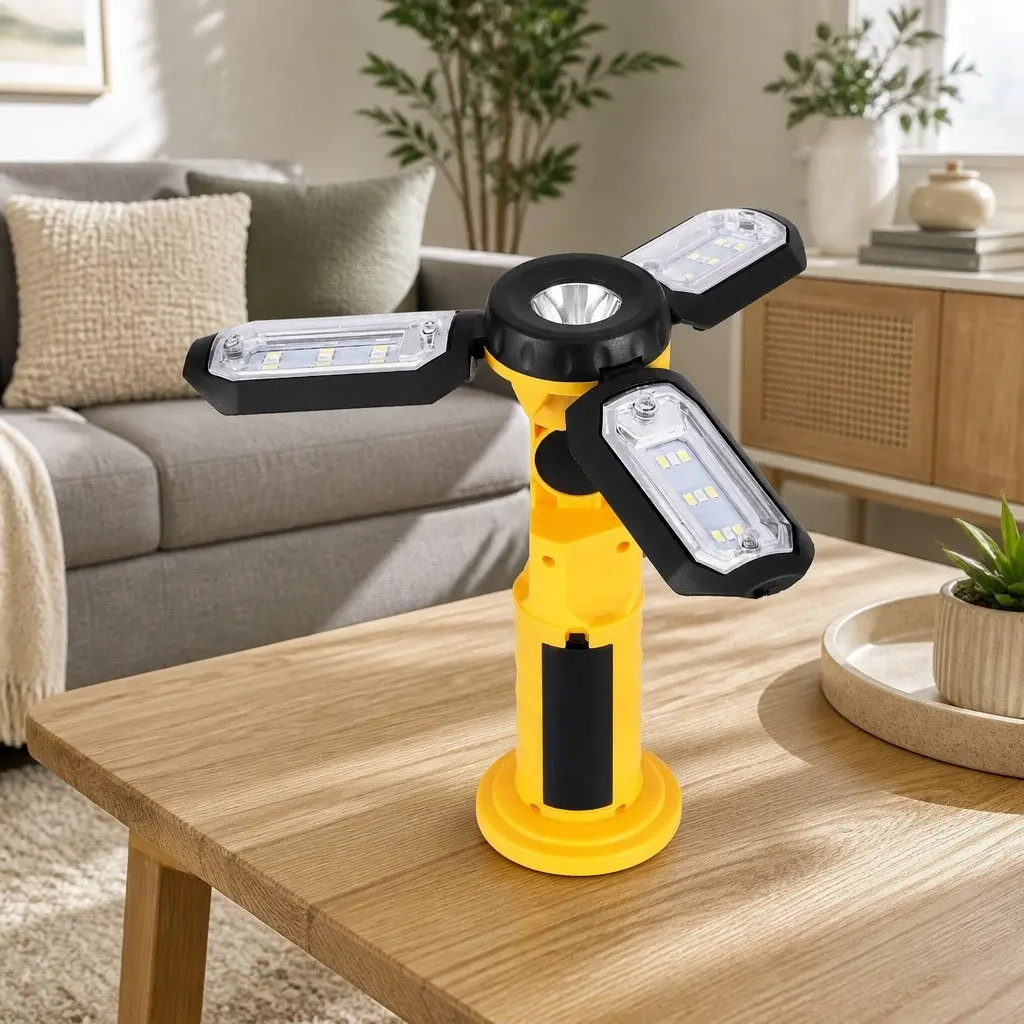 Rechargeable LED Work Light with Hook 300LM