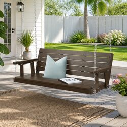 Compact and Stylish 3 Seater Swing Chair for Comfort