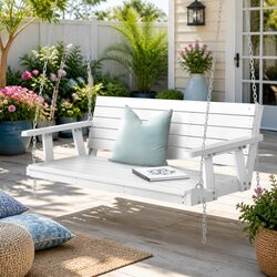 Your New 3 Seater Porch Swing Chair Awaits!