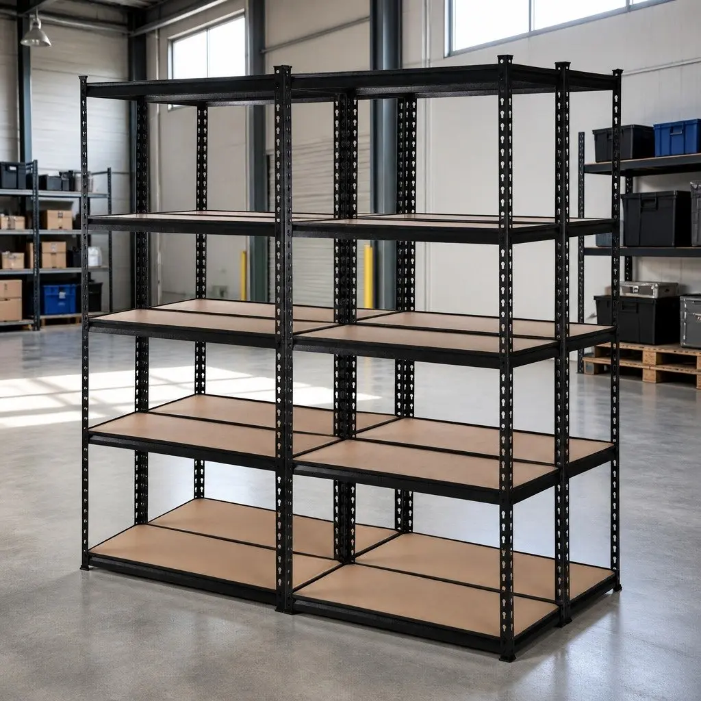 5-Tier Garage Shelving Unit for Easy Storage