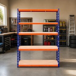 Efficient 1.8M Heavy-Duty Garage Rack