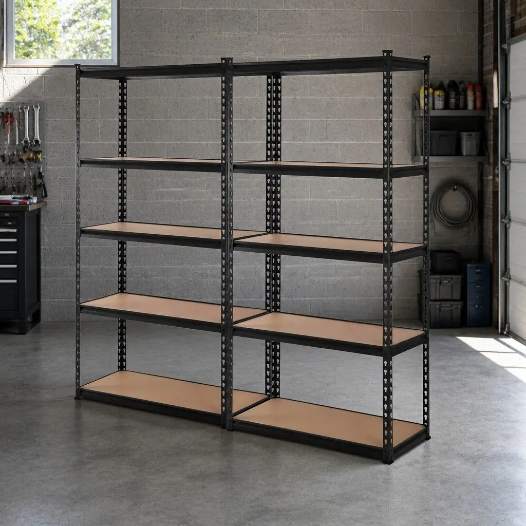 5-Tier Storage Rack for Garages and More