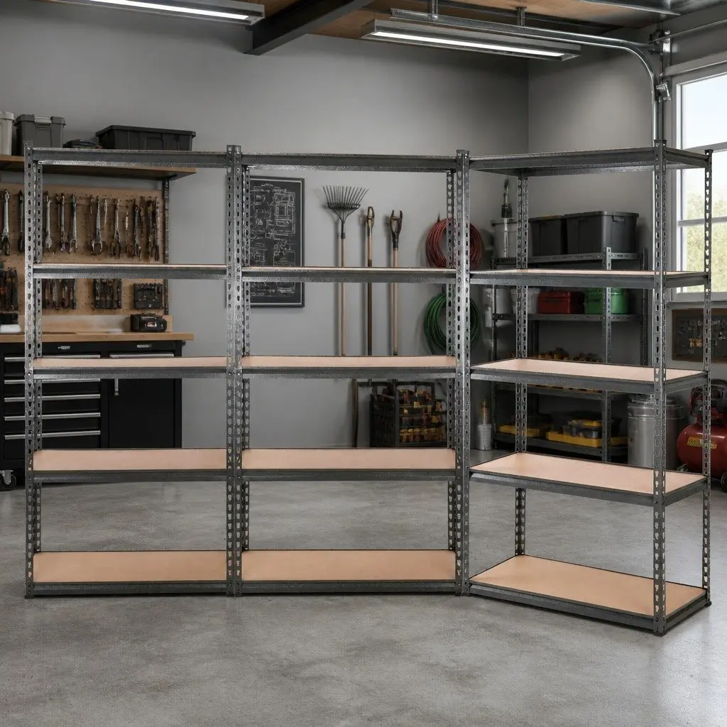 5-Tier Steel Shelving Rack