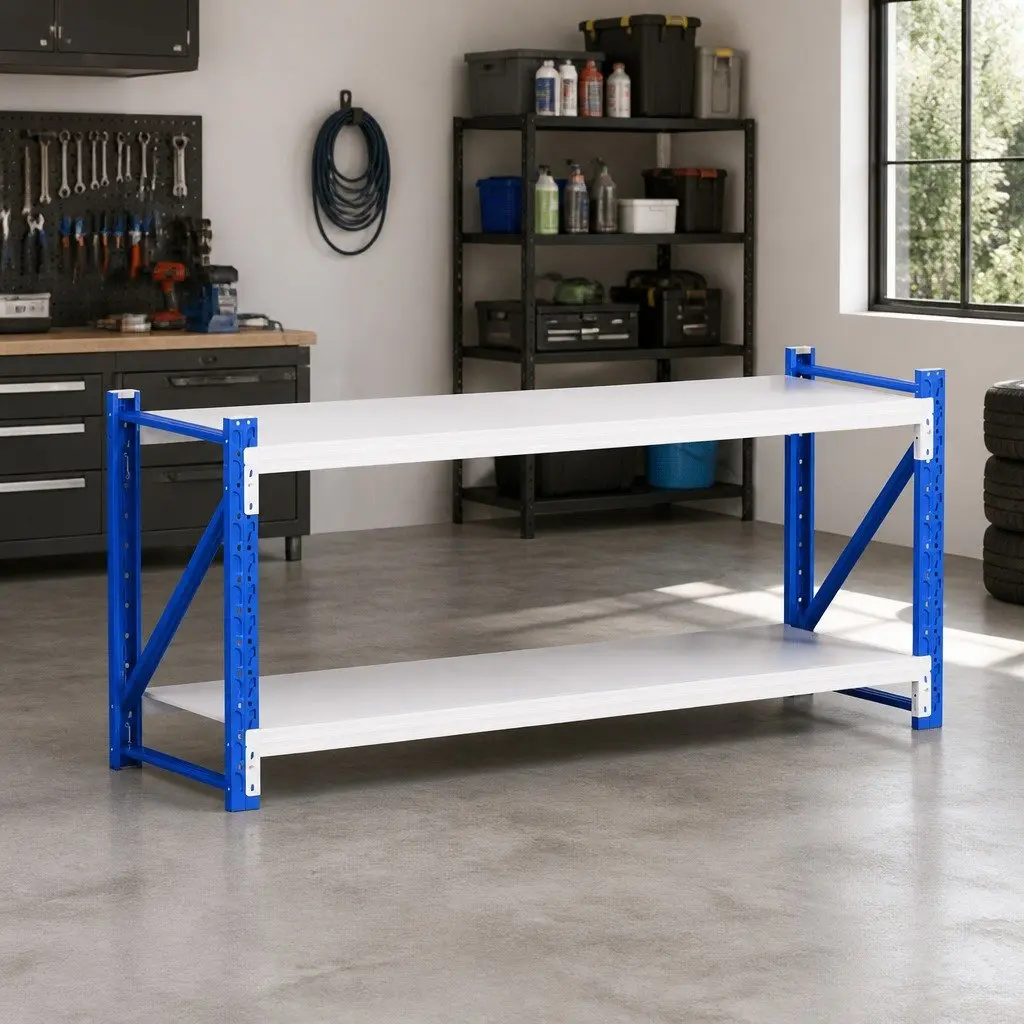 2M x 0.9M Wall Storage Rack