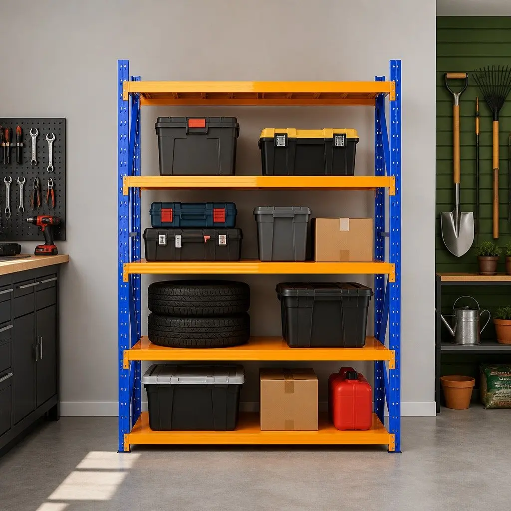 4-Tier Heavy Duty Storage Unit, 2M High