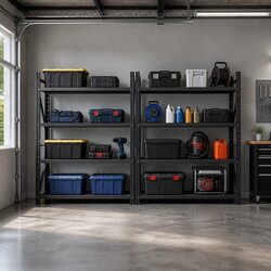 Compact Heavy Duty Garage Storage Rack - 4M Shelving