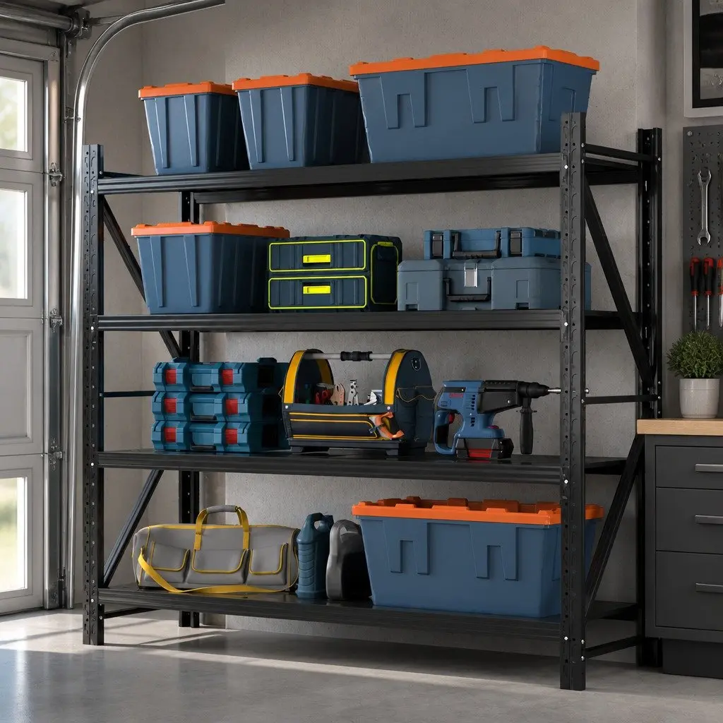 2M x 1.8M Heavy-Duty Shelf