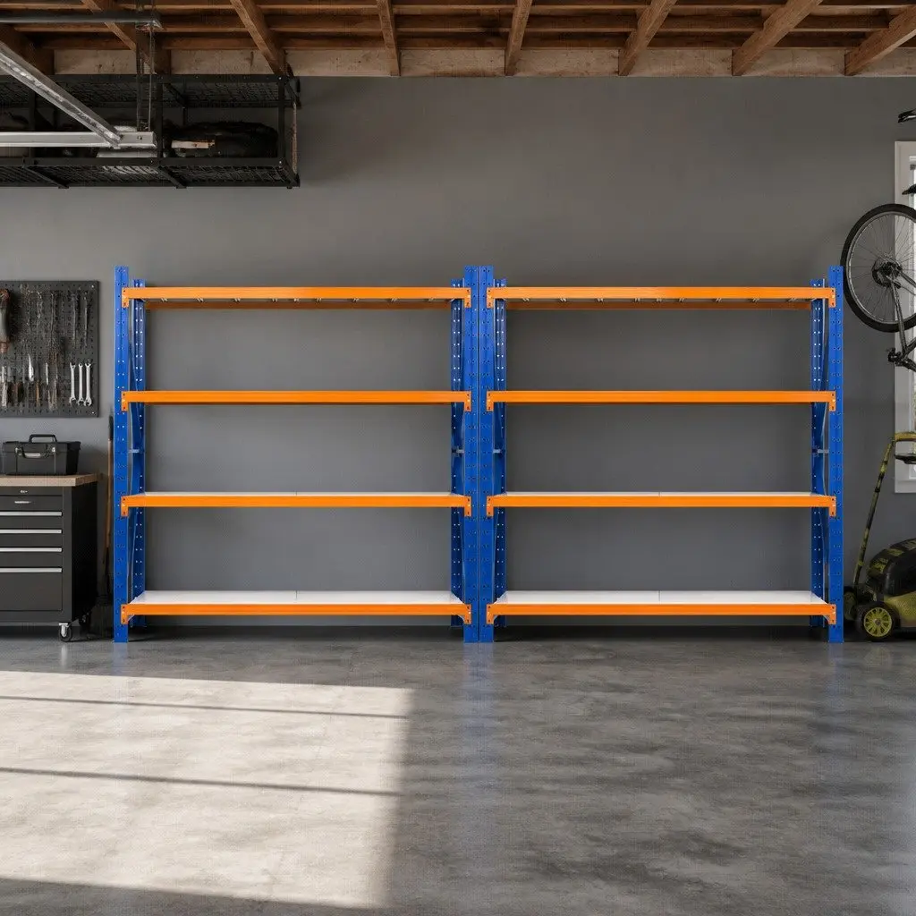 Garage Shelving Unit 4M x 2M