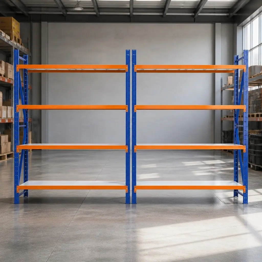 4M Heavy-Duty Storage Rack with Adjustable Shelves