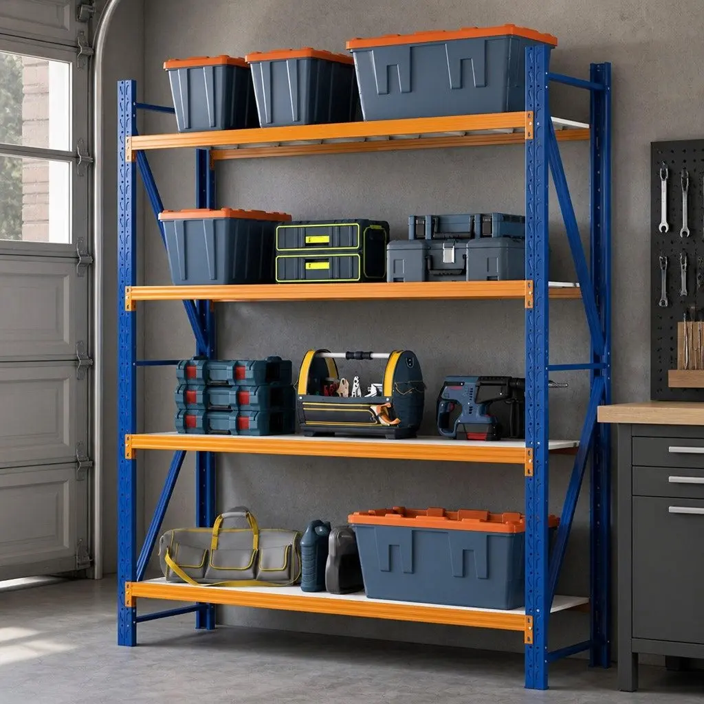 2.4M Garage Shelving Rack