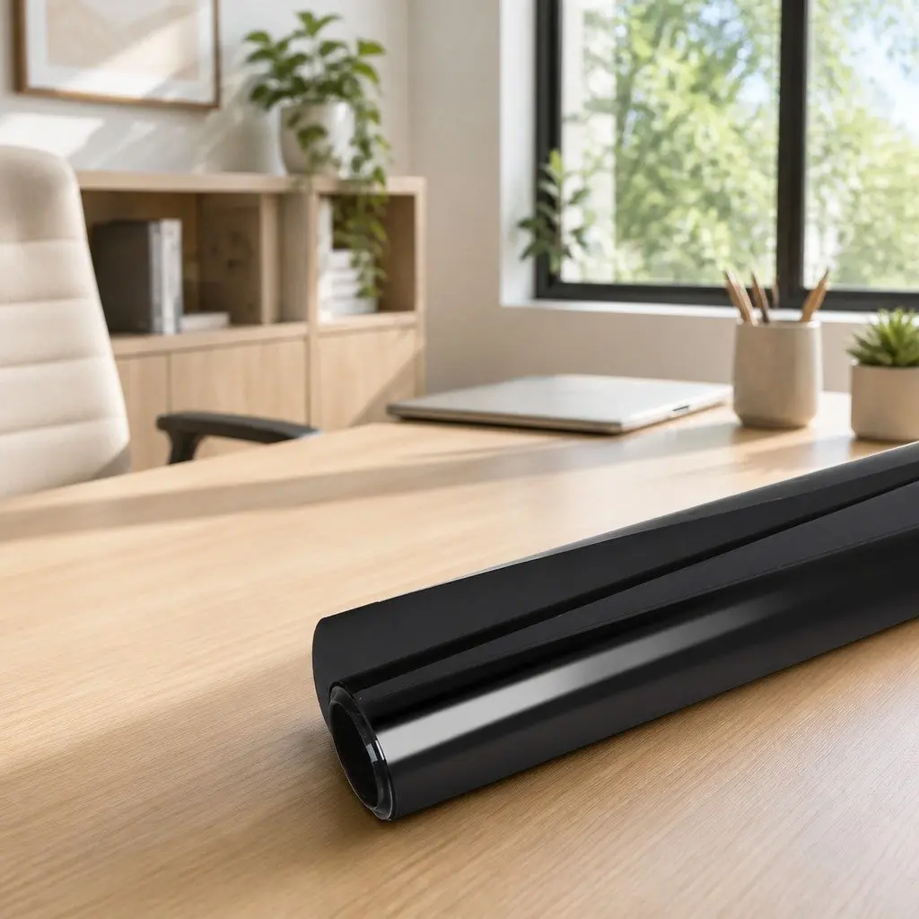 Window Tint Film Black 30M 35% VLT Privacy Heat Reduction UV Protection