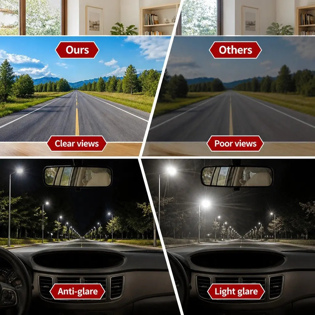 Window Tint Film Black 30M 35% VLT Privacy Heat Reduction UV Protection