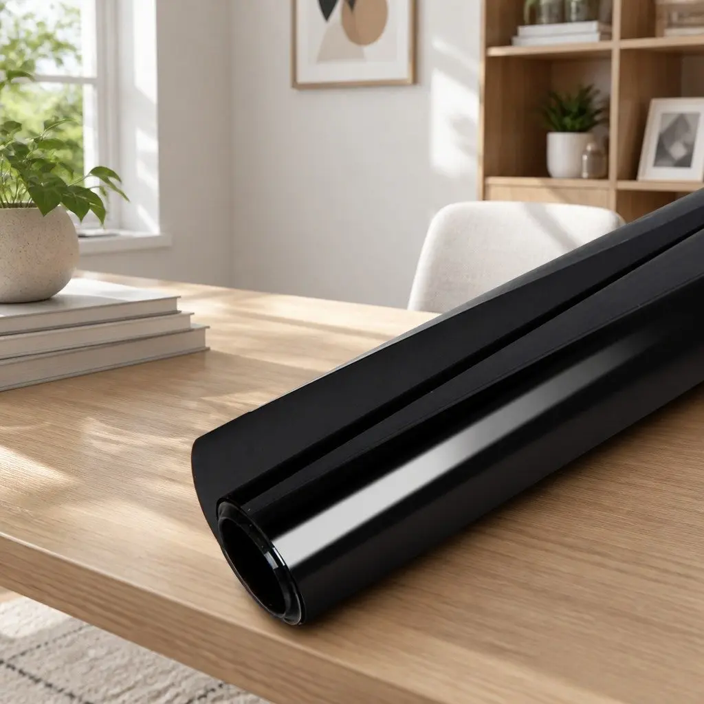 Window Tint Film Black 100cm x 30m 15% VLT with Installation Tools