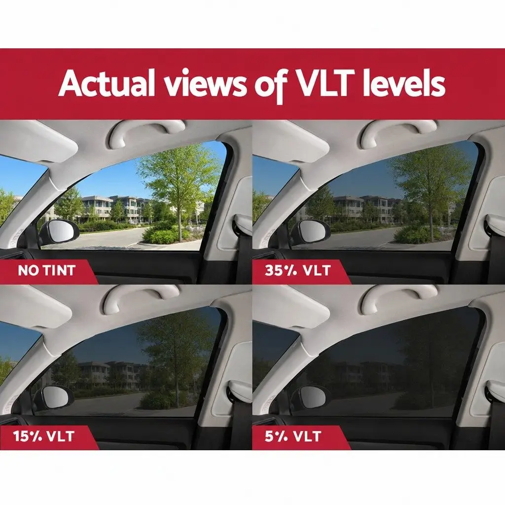 Window Tint Film Roll Black 152cm x 30m 15% VLT Reduces Glare Protects Interiors Includes Tinting Tools