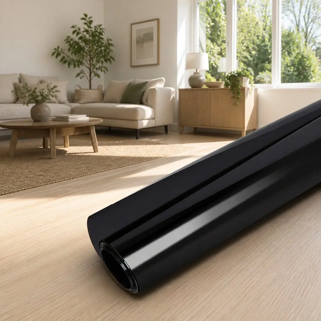 Window Tint Film Black 152cm x 30m 15% VLT Automotive Glass Heat Protection