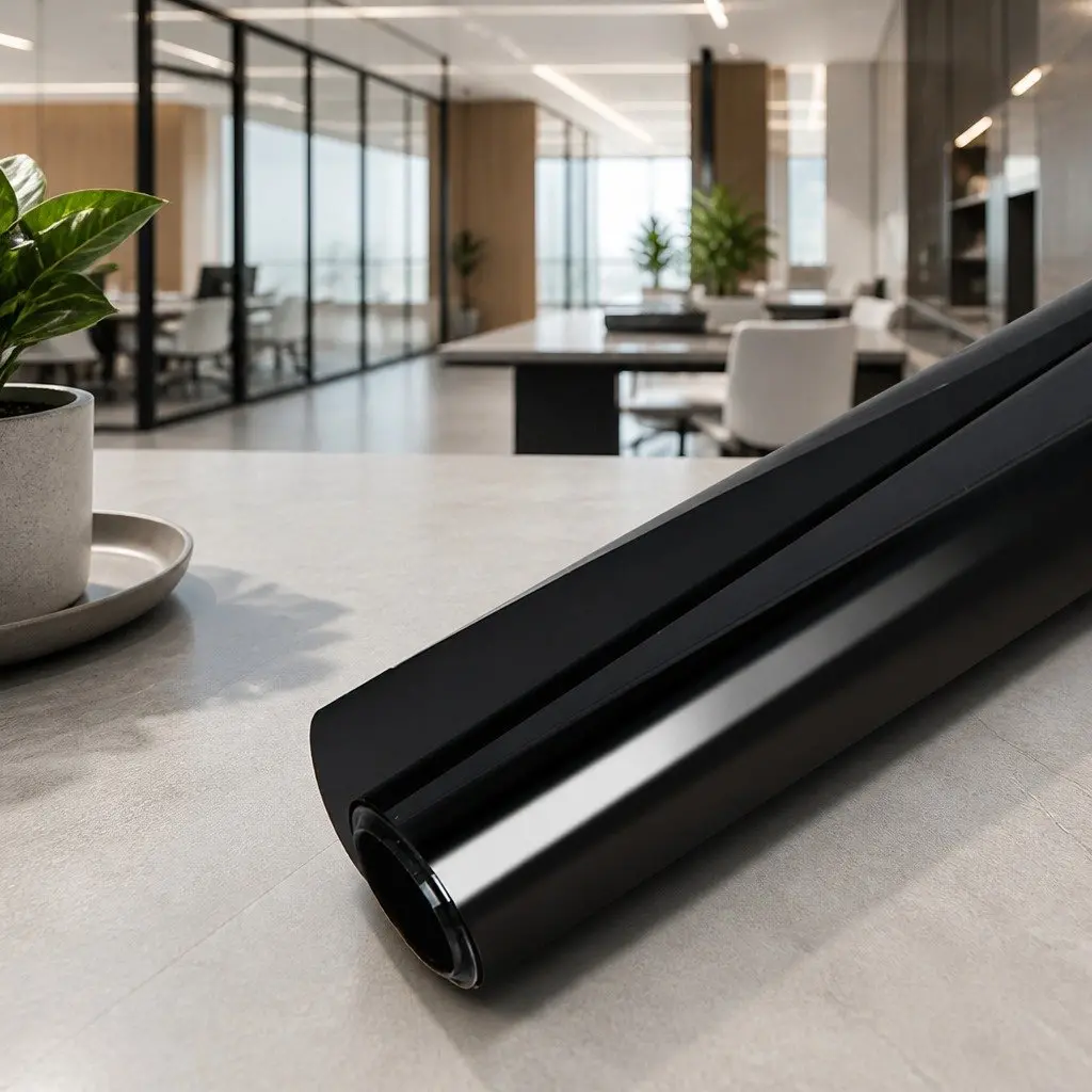 Window Tint Film Black 152cm x 30m 35 Percent VLT UV Protection Automotive Residential Commercial