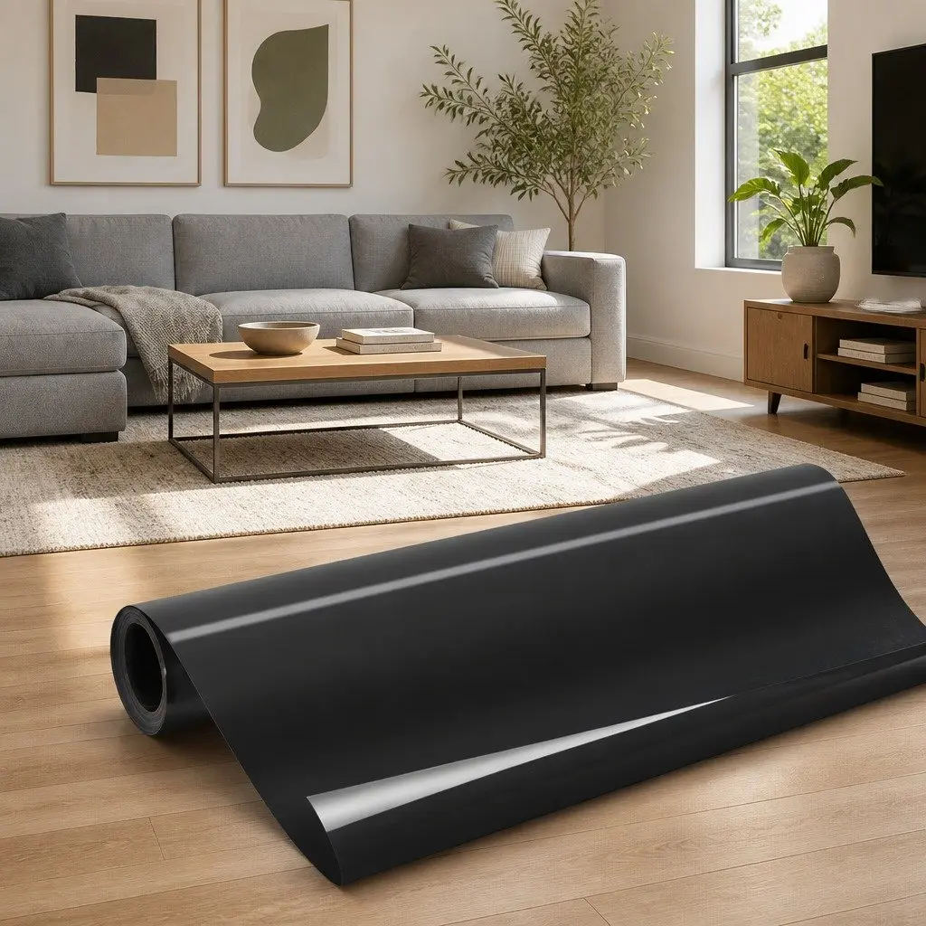 Window Tint Film Black 76cm x 7m 35% VLT Reduces Glare Heat UV Exposure Professional Application Tools Included