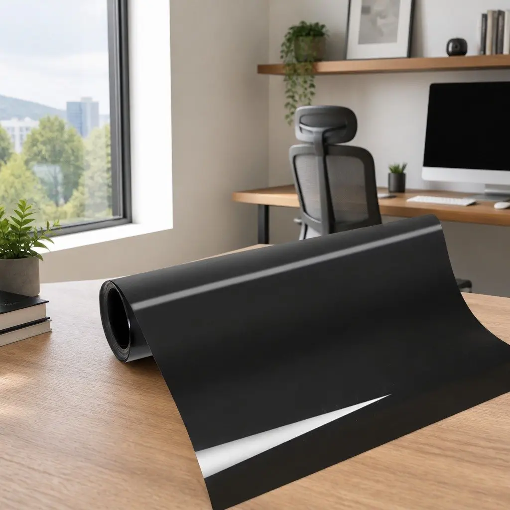 Window Tint Film Black 76cm x 7m 5% VLT Automotive Home Tinting Kit Tools