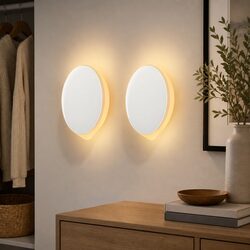 Efficient Motion Sensor Night Light with USB-C - 2 Pack