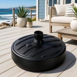 Outdoor Umbrella Base: Strong, Fillable and User-Friendly