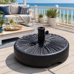 Reliable Outdoor Umbrella Base – Fillable and Durable