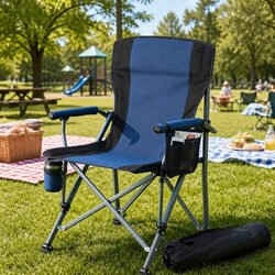 Compact and Lightweight Camping Chair for Adventures