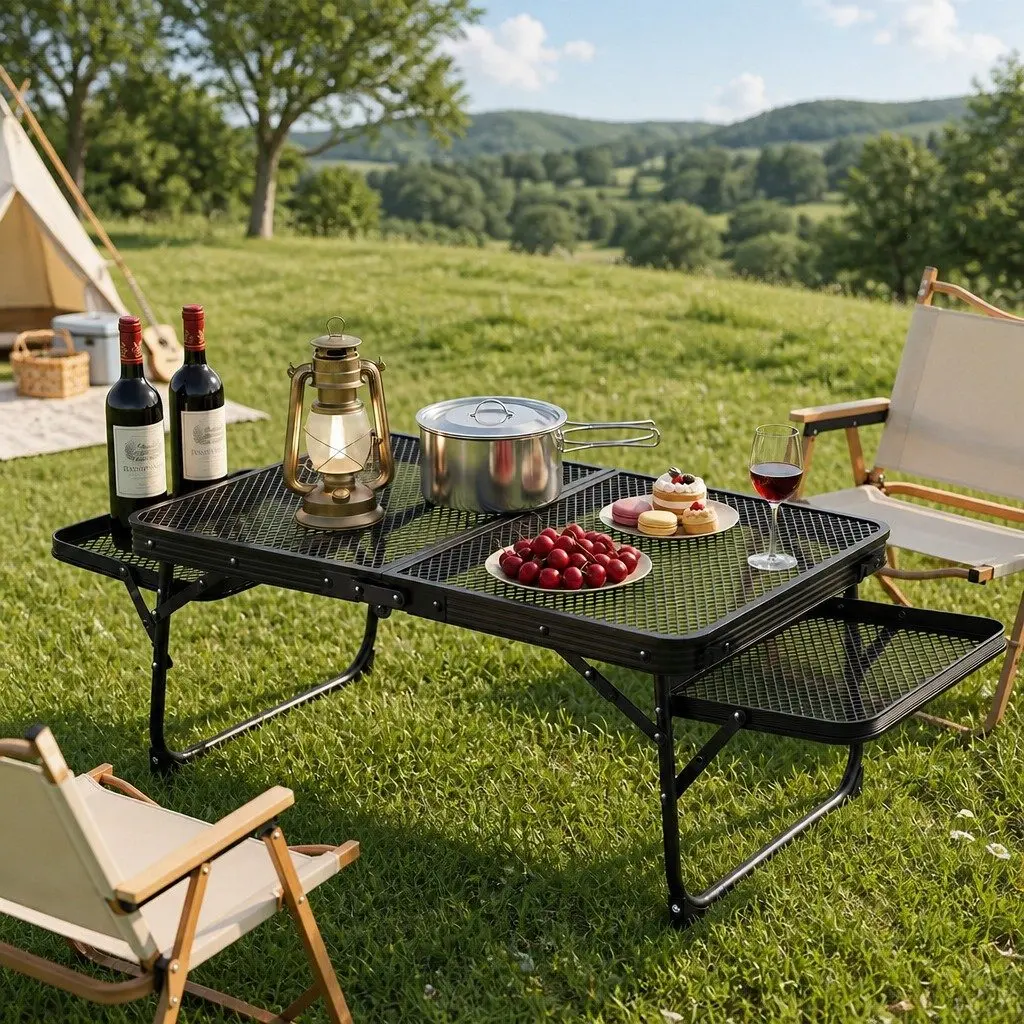 Camping Table for Outdoors
