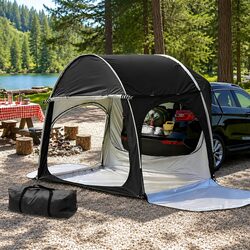 Compact Car SUV Rear Hatch Camping Tent