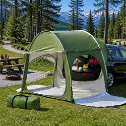 Compact and Durable SUV Camping Tent
