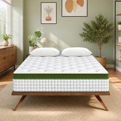 30cm Hybrid Mattress: Comfort & Support in Every Layer