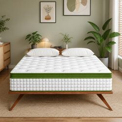 30cm King Single Hybrid Mattress with Premium Features