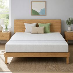 Compact King Size Memory Foam Mattress 20cm for Restful Nights