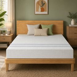 Compact Queen Memory Foam Mattress with Exceptional Comfort