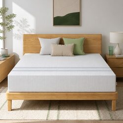 Double Memory Foam Mattress 25cm for Comfortable Sleeping