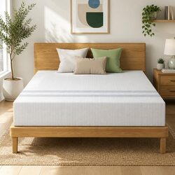 Compact Queen Memory Foam Mattress 25cm - Ideal Comfort