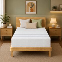 Choose the Right Comfort with This 25cm Foam Mattress