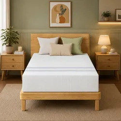 Choose the Right Comfort with This 25cm Foam Mattress