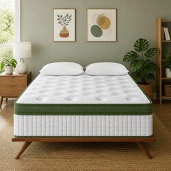 Concise King Single Latex Hybrid Mattress – 34cm Comfort