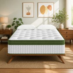 Confidently Comfortable Single Latex Hybrid Mattress 34cm