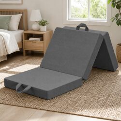 Compact 180x70cm Trifold Folding Mattress – Comfort & Convenience