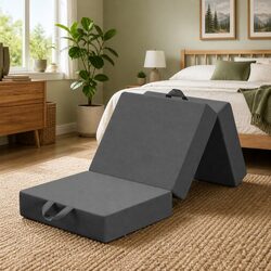 Efficient 15cm Foam Folding Mattress for Travel